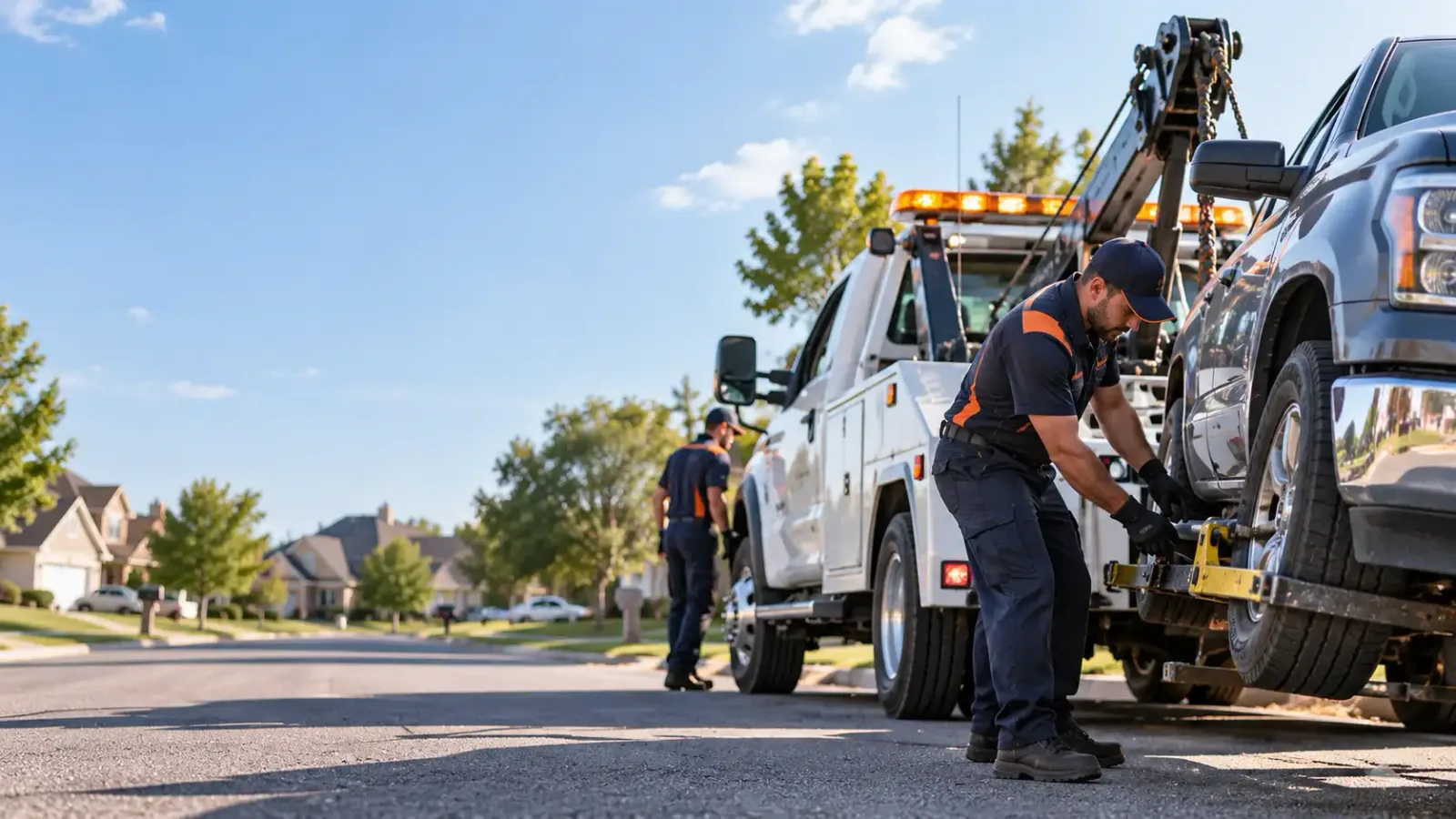 Wheel Lift Towing in Thornton, CA